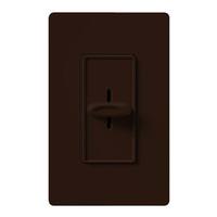 Lutron 120 volt 1.5 amp Brown Slider 3-Speed Fan Control