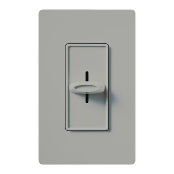 120 volt 1.5 amp Gray Slider 3-Speed Fan Control