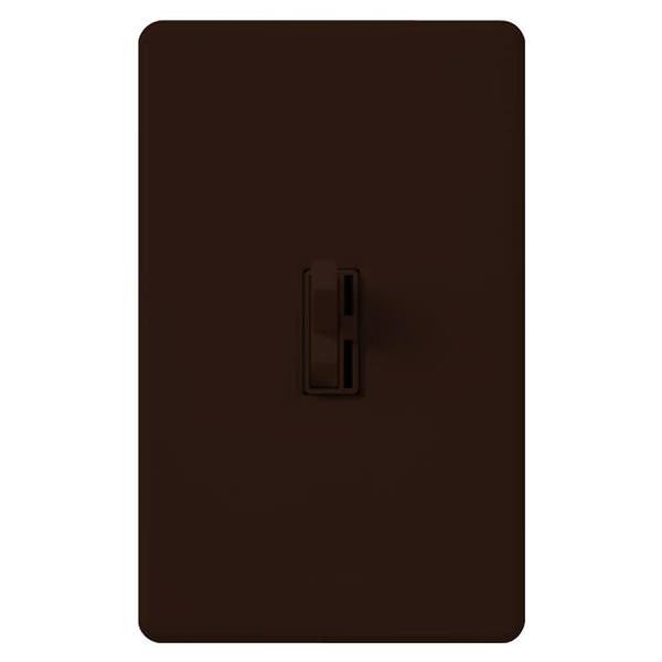 120 volt Brown Toggler 1000 watt 3-Way Wall Dimmer Switch
