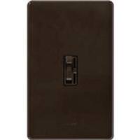 Lutron 120 volt Brown Toggler 1000 watt 3-Way Wall Dimmer Switch with Locator Light