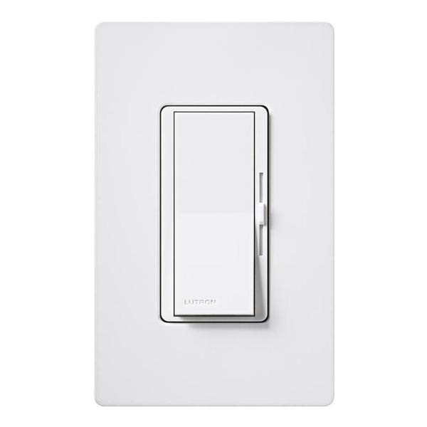 120 volt 600 Watt Single-Pole Magnetic Low-Voltage Preset Dimmer