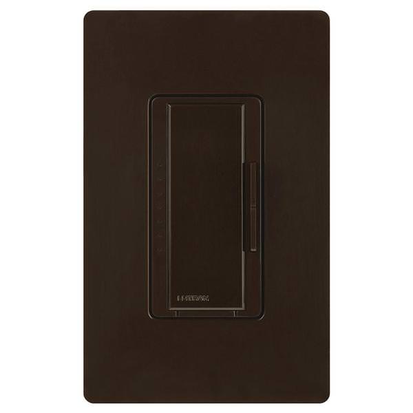 120 volt Brown 1000 watt Single-Pole / 3-Way Incandescent / Halogen Wall Dimmer Switch