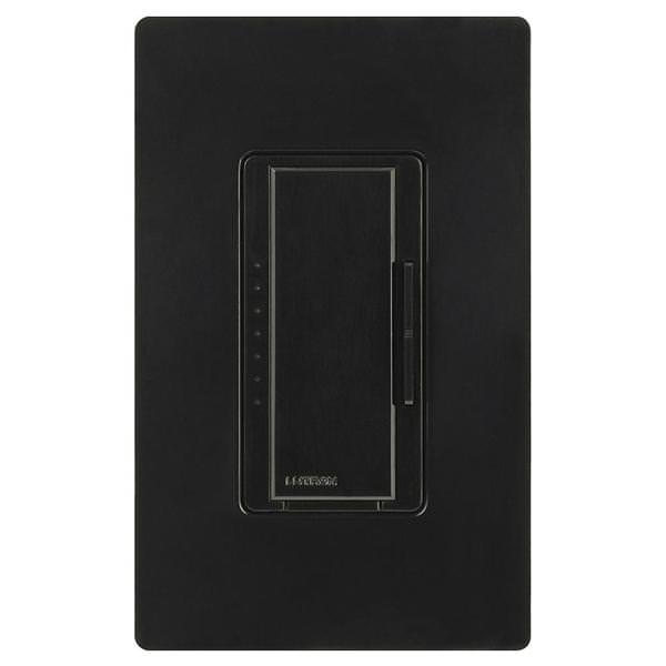 120 volt Black 1000 watt Single-Pole / 3-Way Incandescent / Halogen Wall Dimmer Switch
