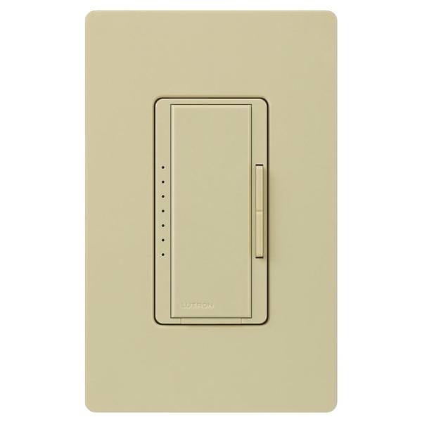 120 volt Ivory 1000 watt Single-Pole / 3-Way Incandescent / Halogen Wall Dimmer Switch