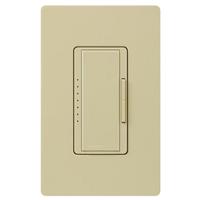 Lutron 120 volt Ivory 1000 watt Single-Pole / 3-Way Incandescent / Halogen Wall Dimmer Switch