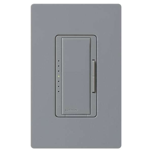 120 volt Gray 450 watt Single-Pole / 3-Way Incandescent / Halogen Magnetic Low Voltage Wall Dimmer Switch