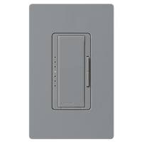 Lutron 120 volt Gray 450 watt Single-Pole / 3-Way Incandescent / Halogen Magnetic Low Voltage Wall Dimmer Switch