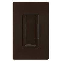 Lutron 120 volt Brown 450 watt Single-Pole / 3-Way Incandescent / Halogen Magnetic Low Voltage Wall Dimmer Switch