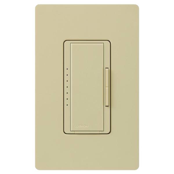 120 volt Ivory 450 watt Single-Pole / 3-Way Incandescent / Halogen Magnetic Low Voltage Wall Dimmer Switch