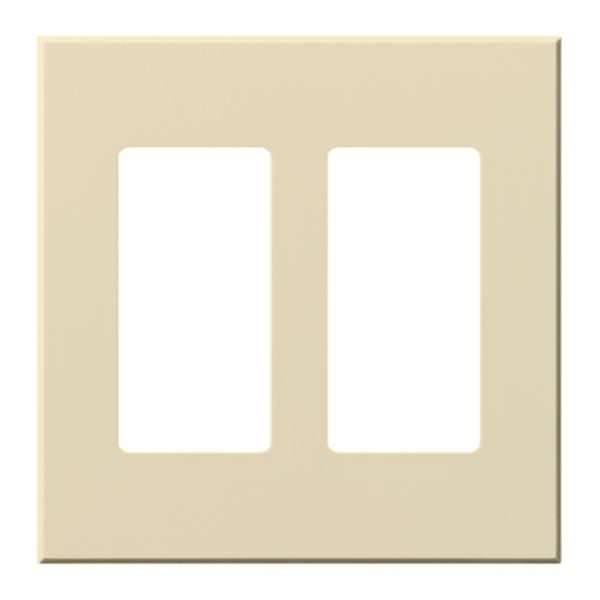 2-Gang Beige Wallplate