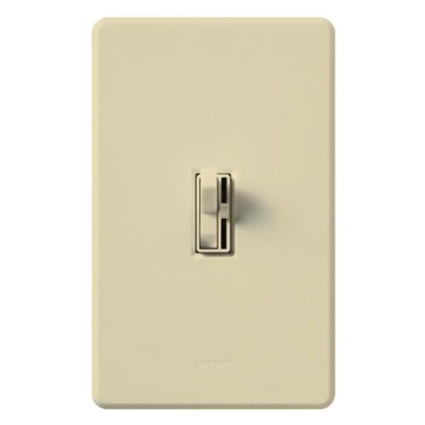 120 volt Ivory Toggler 1000 watt Single-Pole / 3-Way Incandescent / Halogen Wall Dimmer Switch