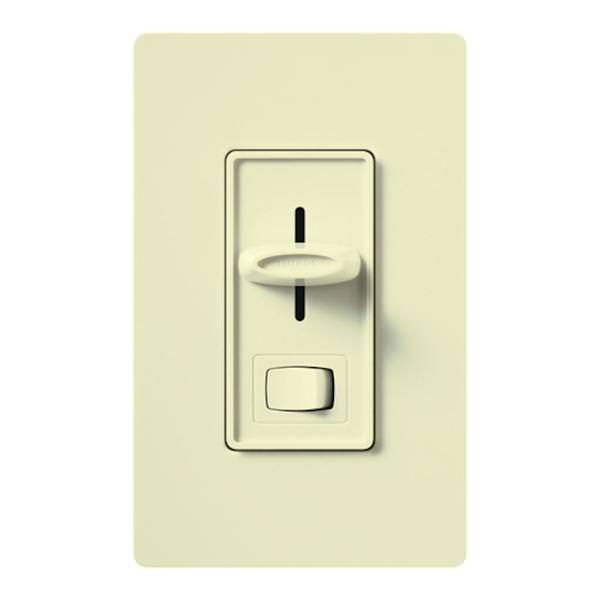 120 volt Almond 1000 watt Single-Pole Incandescent / Halogen Wall Dimmer Switch
