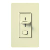 Lutron 120 volt Almond 1000 watt Single-Pole Incandescent / Halogen Wall Dimmer Switch