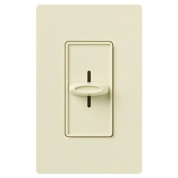 120 volt 1.5 amp Almond Slider 3-Speed Fan Control