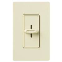 Lutron 120 volt 1.5 amp Almond Slider 3-Speed Fan Control