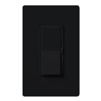 Lutron 120 volt 1.5 amp Black Toggler 3-Speed Fan Control