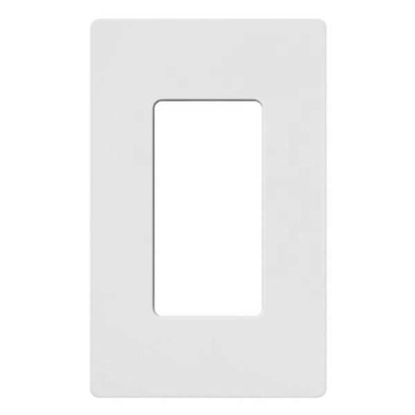 1-Gang White Gloss Wallplate