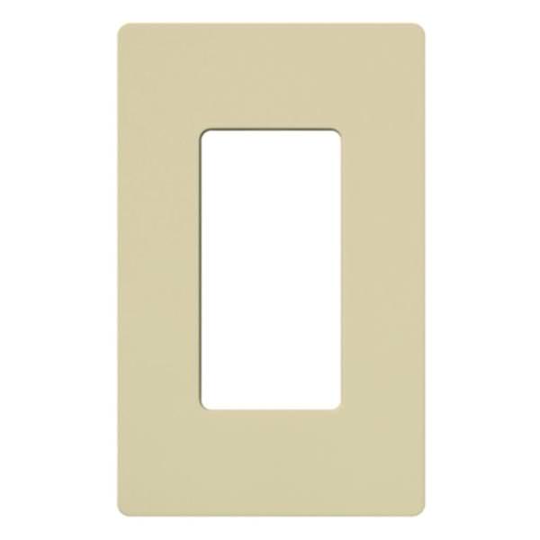 1-Gang Ivory Gloss Wallplate
