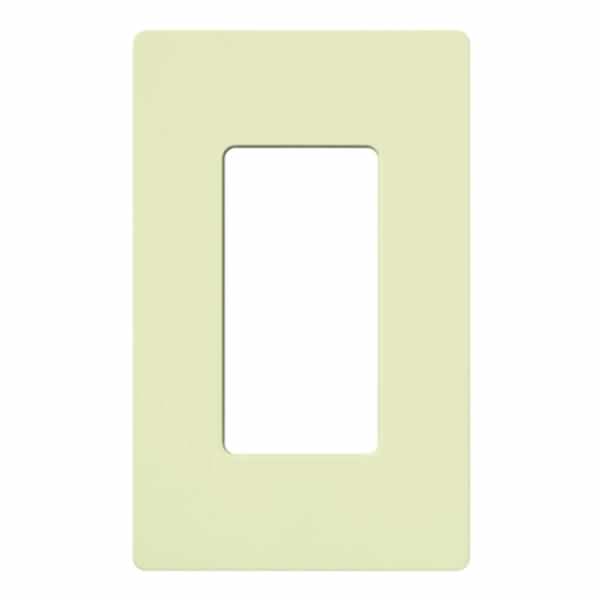 1-Gang Almond Gloss Wallplate