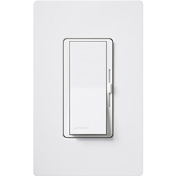 120 volt 1000 watt Single-Pole or 3-Way Fluorescent Preset Dimmer