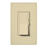 Lutron 120 volt 1000 watt Single-Pole or 3-Way Fluorescent Preset Dimmer