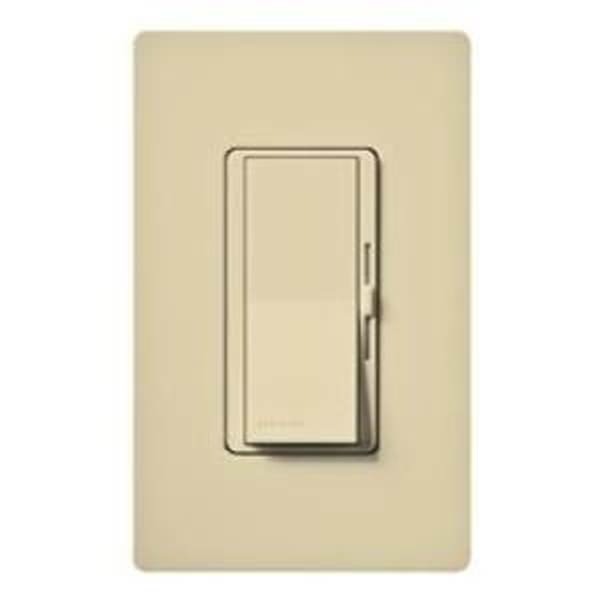 277 volt 1000 watt Single-Pole or 3-Way Fluorescent Preset Dimmer