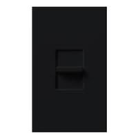 Lutron 277 volt 8 amp Black Single-Pole 3-Wire Fluorescent Wall Dimmer Switch
