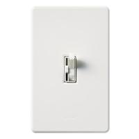 Lutron 120 volt 1.5 amp White Toggler 3-Speed Fan Control