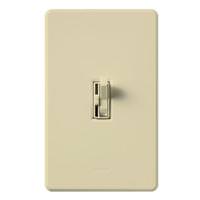 Lutron 120 volt 1.5 amp Ivory Toggler 3-Speed Fan Control