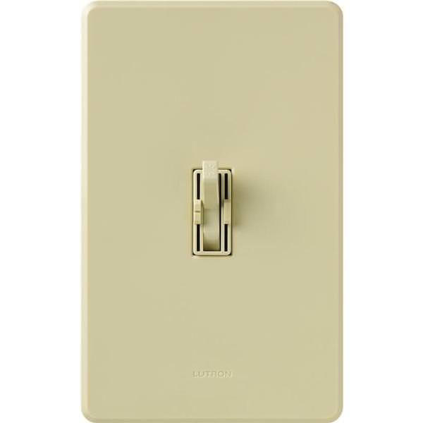 120 volt 1.5-amp Ivory Toggler 300 watt Wall Fan Control