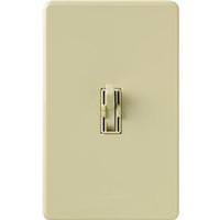 Lutron 120 volt 1.5-amp Ivory Toggler 300 watt Wall Fan Control