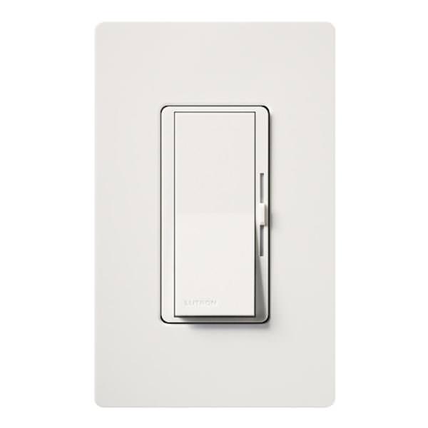 120 volt White Toggler 1000 watt Single-Pole / 3-Way Incandescent / Halogen Wall Dimmer Switch