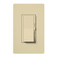 Lutron Low voltage Ivory Toggler 800 watt Single-Pole / 3-Way Incandescent / Halogen Wall Dimmer Switch