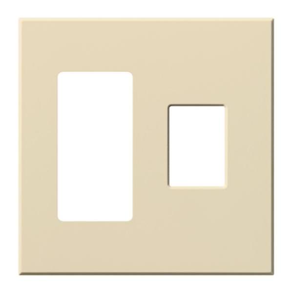 2-Gang Beige Wallplate
