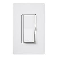 Lutron 120 volt 300 watt Single-Pole or 3-Way Electronic Low-Voltage Preset Dimmer