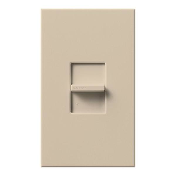 120/277 volt 20 amp Taupe Single-Pole Switch