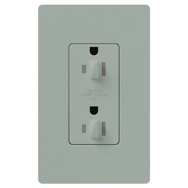 Bluestone 15 amp 120 volt Tamper Resistant Dual Dimming Receptacle Outlet