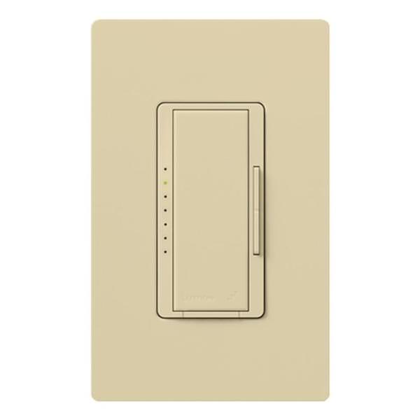 120 volt 6 amp Ivory Single-Pole / 3-Way 3-Wire Fluorescent Wall Dimmer Switch