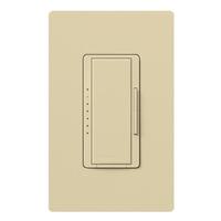 Lutron 120 volt 6 amp Ivory Single-Pole / 3-Way 3-Wire Fluorescent Wall Dimmer Switch