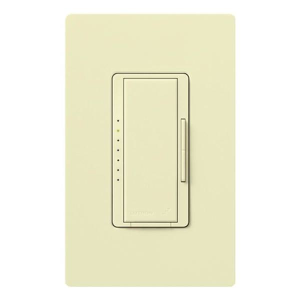 120 volt 6 amp Almond Single-Pole / 3-Way 3-Wire Fluorescent Wall Dimmer Switch