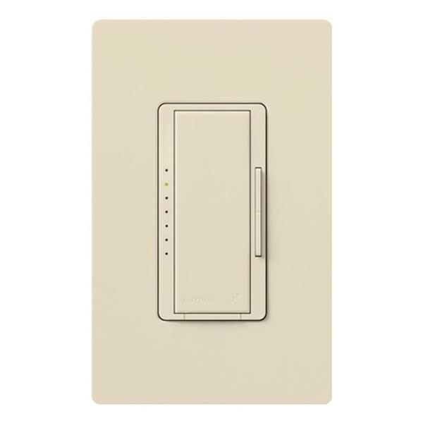 120 volt 6 amp Light Almond Single-Pole / 3-Way 3-Wire Fluorescent Wall Dimmer Switch