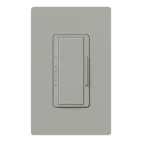 View 120 volt 6 amp Gray Single-Pole / 3-Way 3-Wire Fluorescent Wall Dimmer Switch