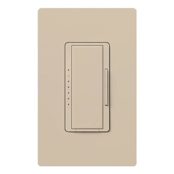 120 volt 6 amp Taupe Single-Pole / 3-Way 3-Wire Fluorescent Wall Dimmer Switch