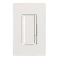 Lutron 120 volt 6 amp Snow Single-Pole / 3-Way 3-Wire Fluorescent Wall Dimmer Switch