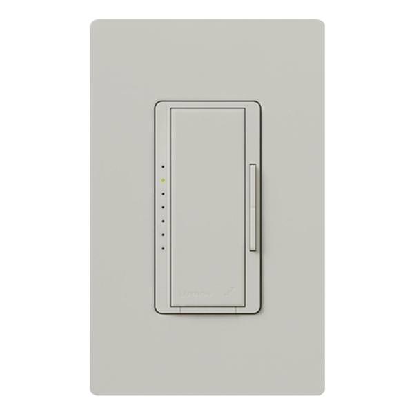 120 volt 6 amp Palladium Single-Pole / 3-Way 3-Wire Fluorescent Wall Dimmer Switch