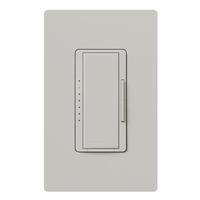 Lutron 120 volt 6 amp Palladium Single-Pole / 3-Way 3-Wire Fluorescent Wall Dimmer Switch