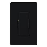Lutron 120 volt 6 amp Midnight Single-Pole / 3-Way 3-Wire Fluorescent Wall Dimmer Switch