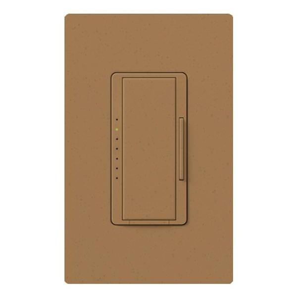 120 volt 6 amp Terracotta Single-Pole / 3-Way 3-Wire Fluorescent Wall Dimmer Switch