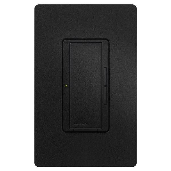 120 volt Midnight 600 watt Single-Pole / 3-Way Incandescent / Halogen Electronic Low Voltage Wall Dimmer Switch