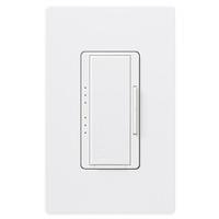 Lutron 120 volt Snow 1000 watt Single-Pole / 3-Way Incandescent / Halogen Wall Dimmer Switch